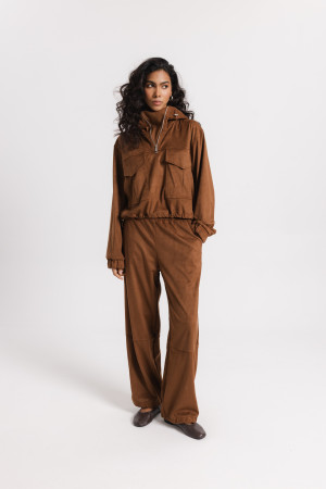 LD3981 Spodnie Camel
