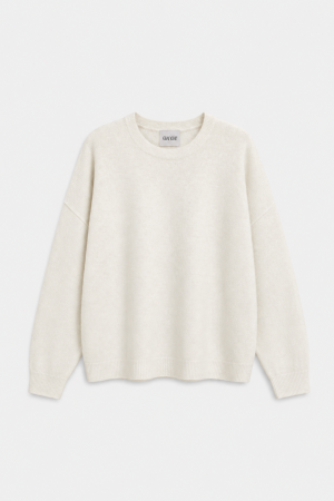 Wesley Sweter Z Wełną Cream