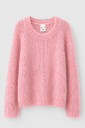 Marcello Sweter Candy Pink