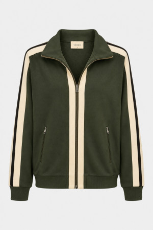 Owen Bluza Z Lampasami Khaki