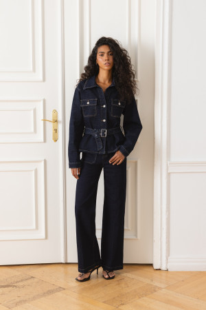 Riley Spodnie Jeansowe Blue