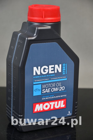 MOTUL NGEN HYBRID 0W20 1L