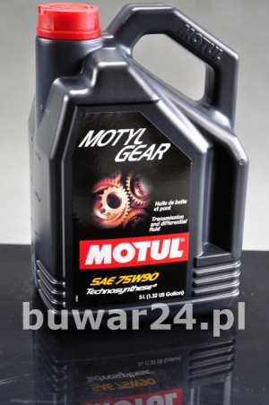MOTUL MOTYLGEAR 75W90 5L
