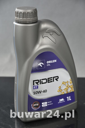 ORLEN OIL RIDER 4T 10W40 1L