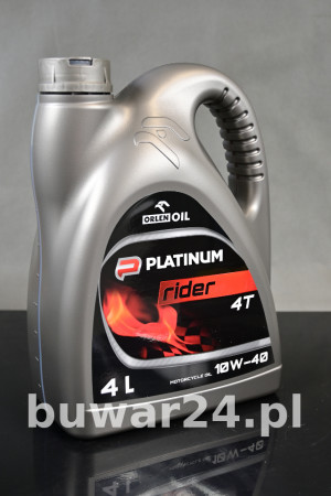 PLATINUM RIDER 4T 10W40 4 L