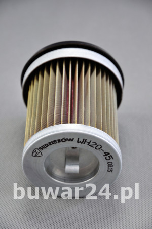 WKŁAD FILTRA HYDRAULICZNEGO WH20-45