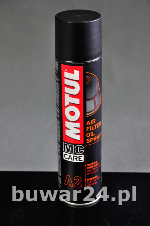 MOTUL A2 Air Filter Oil 400ml spray do filtrów