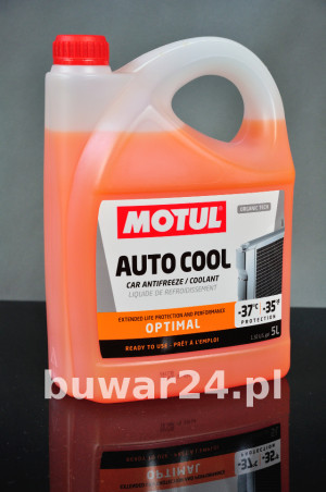 MOTUL AUTO COOL OPTIMAL-37 C 5L G12 płyn chłodz.