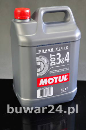 MOTUL DOT 3&4 Brake Fluid 5L płyn hamulcowy
