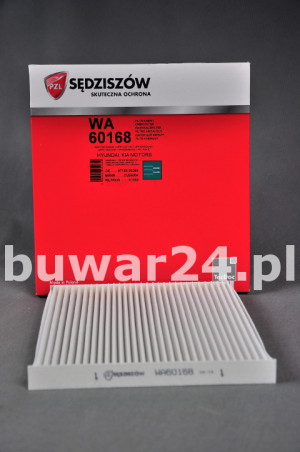 FILTR KABINOWY WA60-168 / WA60168