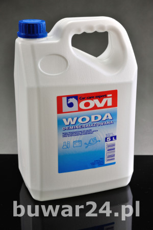 WODA DEMINERALIZOWANA-BOVI/5l