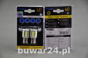 ŻARÓWKA/3086/12V LED 24xSMD BA15s WHITE 2szt