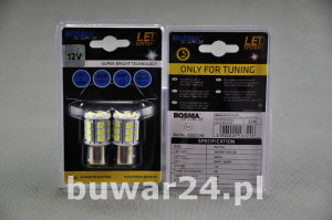 ŻARÓWKA/3246/12V LED 24xSMD BAY15D WHITE 2szt