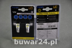 ŻARÓWKA /4014/12V LED 1xSMD T10 WIDE VIEWING WHITE 2 szt