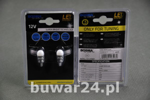 ŻARÓWKA /4069/12V LED 2xSMD T10 WHITE 2 szt