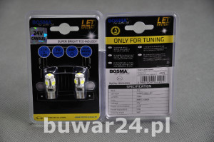 ŻARÓWKA/4205/24V LED 5XSMD 5050 T10 WHITE CANBUS 2szt