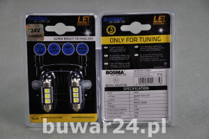 ŻARÓWKA/3758/24VLED3XSMD 5050 SV8,5 CANBUS 2szt
