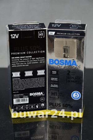 ŻARÓWKA/4070/PLUS 50% 12V 55W H1