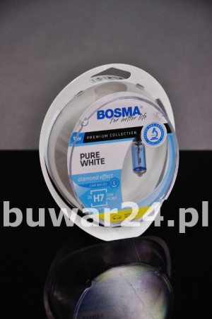 ŻARÓWKA/8894/ PURE WHITE 12V 55W H7