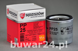 FILTR OLEJU PP-2.5/PP25