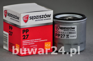 FILTR OLEJU PP-2.7/PP27