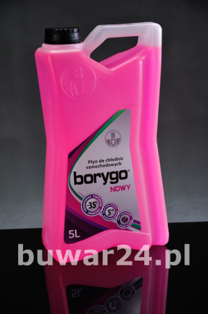 BORYGO NOWY 5L PŁYN CHŁODNICZY