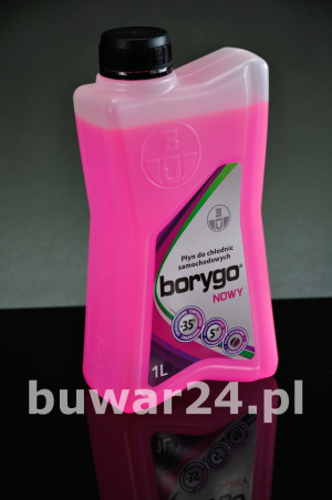 BORYGO NOWY 1L PŁYN CHŁODNICZY