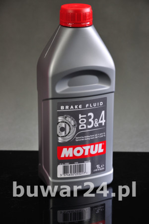 MOTUL DOT 3&4 Brake Fluid 1L płyn hamulc.