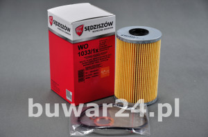 WKŁAD FILTRU OLEJU WO10-33/1x /WO1033/1X