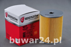 WKŁAD FILTRU OLEJU WO10-47/WO1047