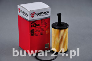 WKŁAD FILTRU OLEJU WO15-26X / WO1526X