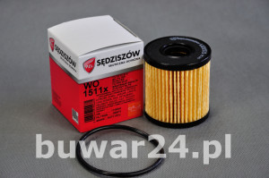 WKŁAD FILTRU OLEJU WO15-11X / WO1511X