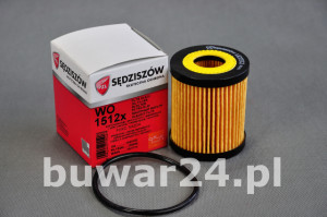 WKŁAD FILTRA OLEJU WO15-12X / WO1512X