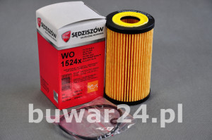 WKŁAD FILTRU OLEJU WO15-24X / WO1524X