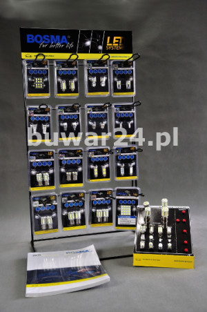 STOJAK LED SYSTEMS DISPLAY 24 V 16x2