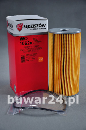 WKŁAD FILTRU OLEJU WO10-62X /WO1062X