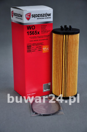 WKŁAD FILTRA OLEJU WO15-65X / WO1565X