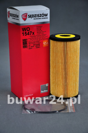 WKŁAD FILTRA OLEJU WO15-47X / WO1547X