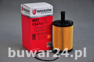 WKŁAD FILTRA OLEJU WO15-41X / WO1541X