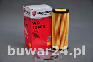 WKŁAD FILTRA OLEJU WO15-40X / WO1540X