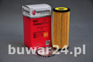 WKŁAD FILTRA OLEJU WO15-44X3 / WO1544X3
