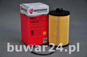 WKŁAD FILTRA OLEJU WO15-43X / WO1543X