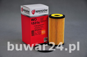 WKŁAD FILTRU OLEJU WO15-31X / WO1531X
