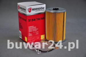 WKŁAD FILTRA PALIWA 2154/10/AX DOKŁADNY