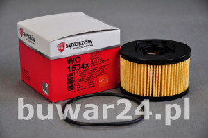 WKŁAD FILTRU OLEJU WO15-34X / WO1534X