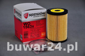 WKŁAD FILTRA OLEJU WO15-63X / WO1563X