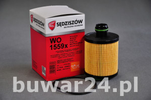 WKŁAD FILTRA OLEJU WO15-59X / WO1559X