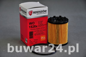 WKŁAD FILTRU OLEJU WO15-28X / WO1528X