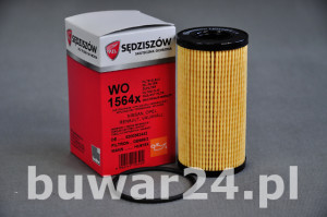 WKŁAD FILTRA OLEJU WO15-64X / WO1564X
