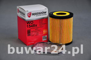 WKŁAD FILTRA OLEJU WO15-48X / WO1548X